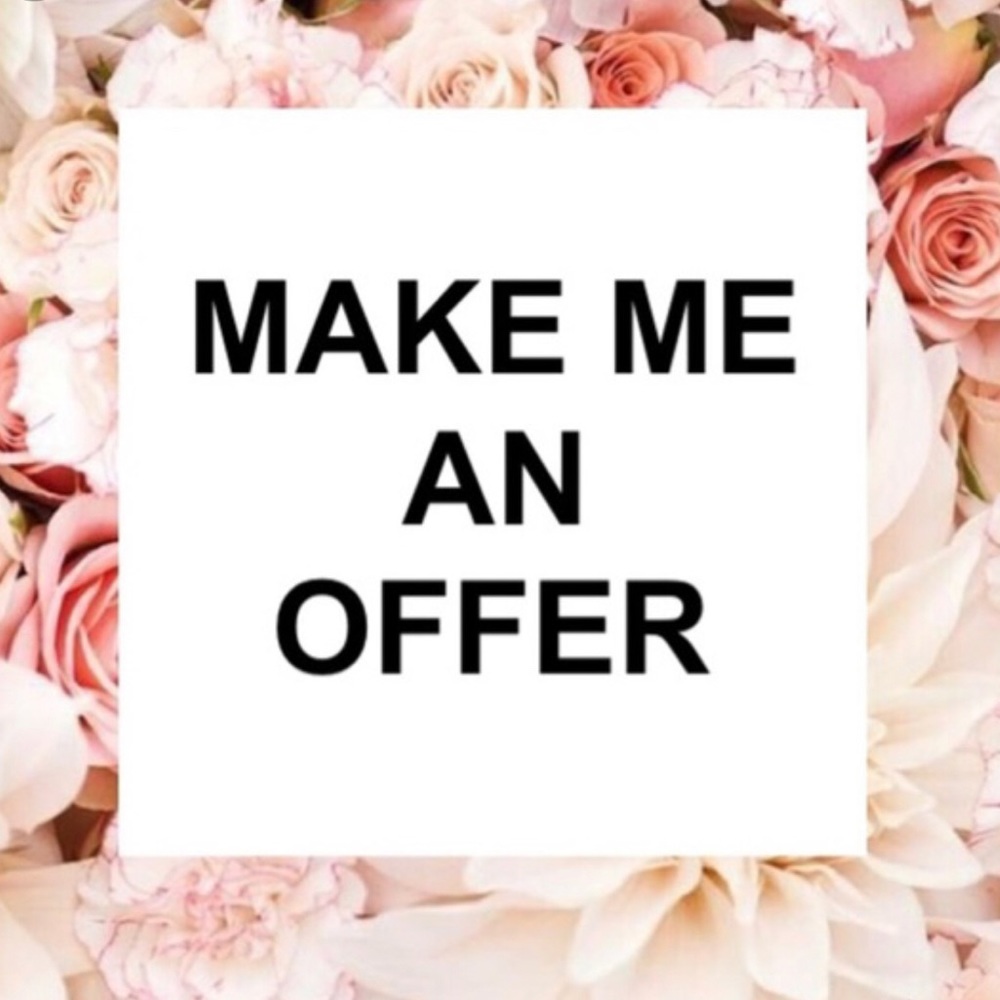 Make Me an Offer! 😊